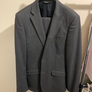 Herringbone suit